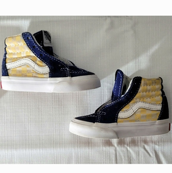 🎊FINAL SALE🎉Toddler Van's Checker - Picture 2 of 4